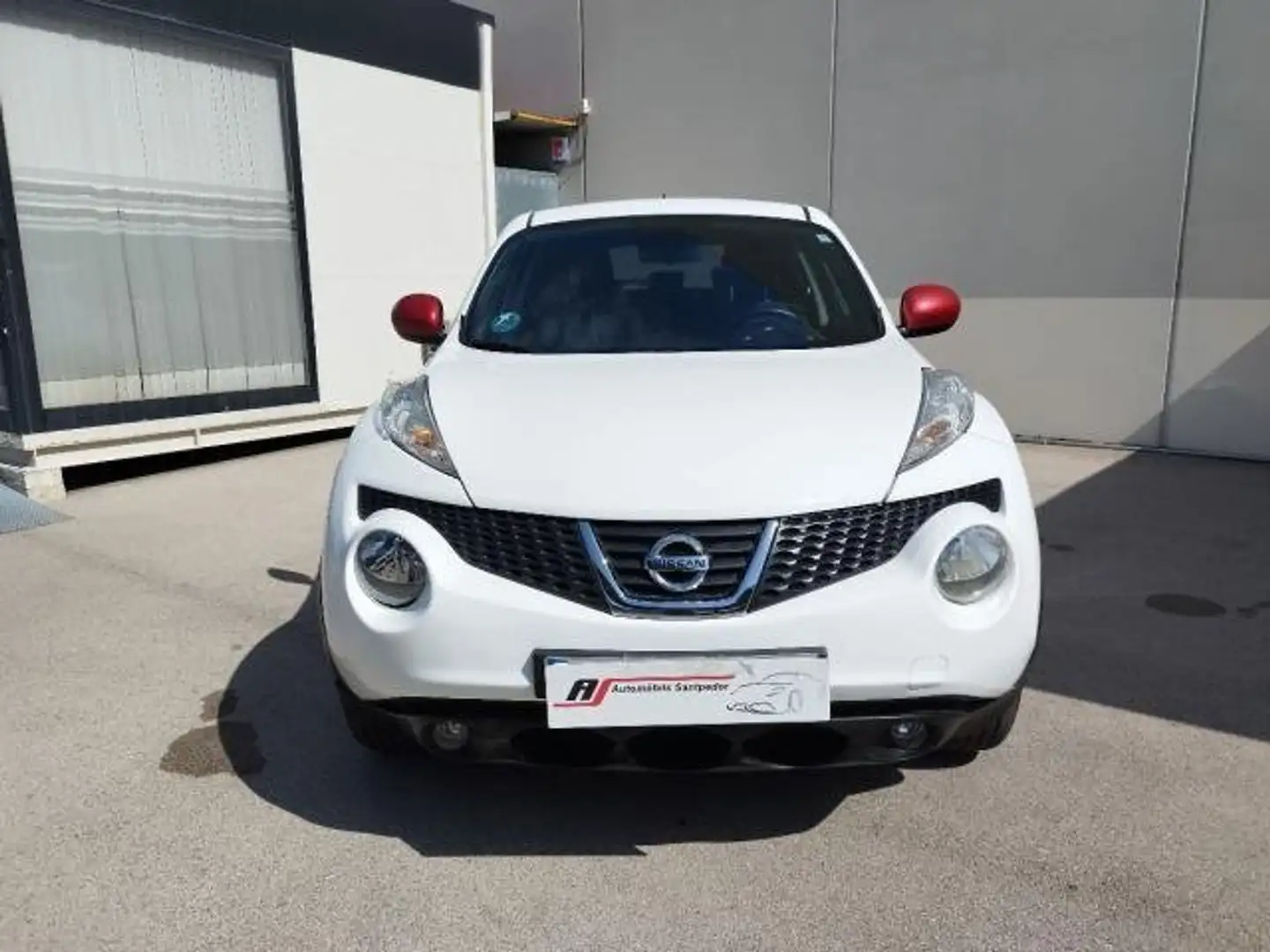 Nissan Juke Tekna Premium 1.6i TURBO 190 CV 4X2 Blanco - 2