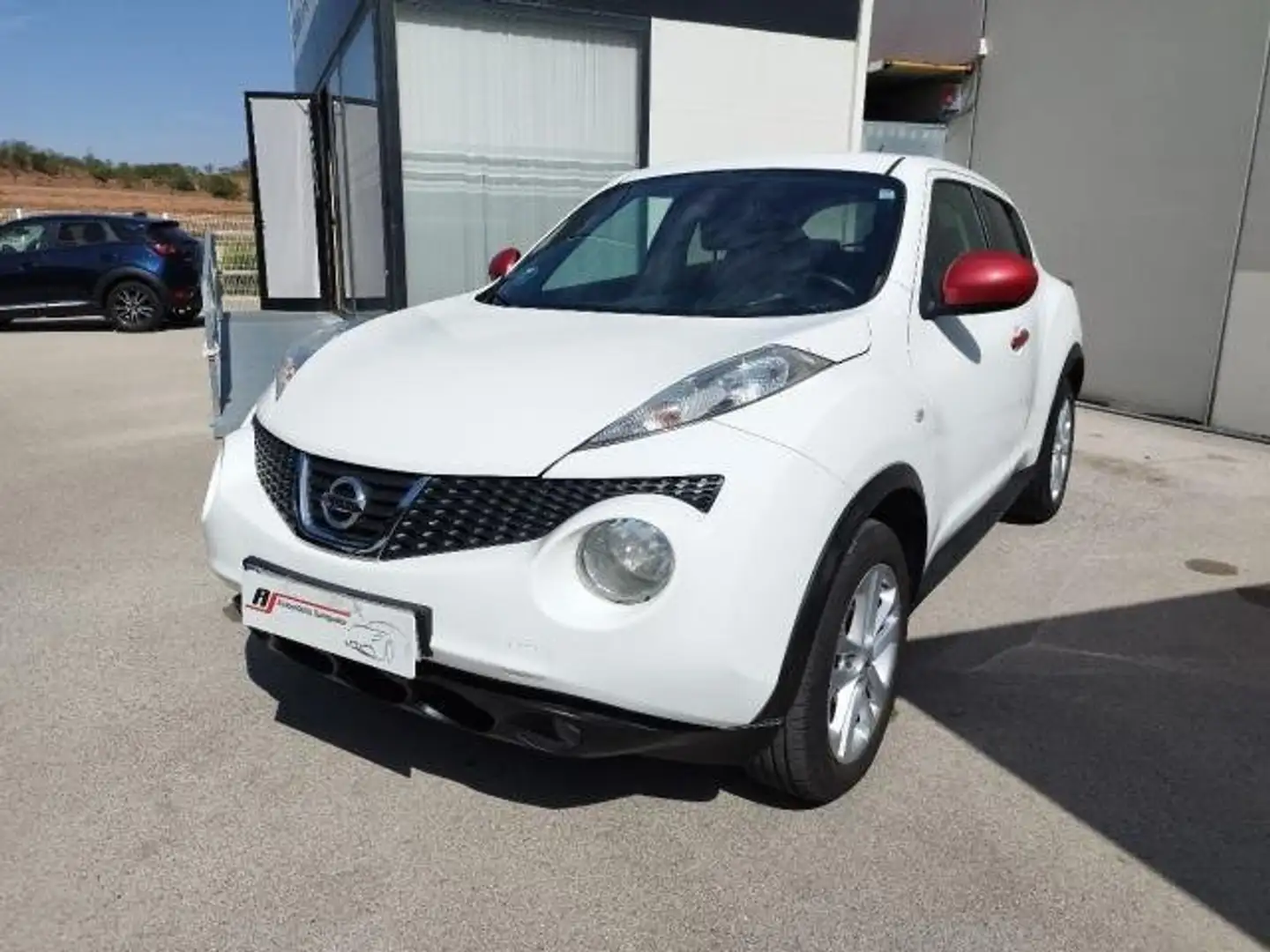 Nissan Juke Tekna Premium 1.6i TURBO 190 CV 4X2 Blanco - 1