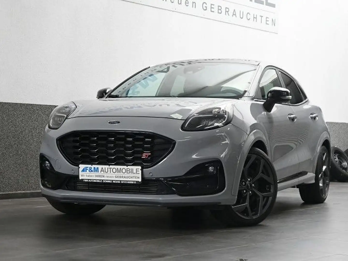 Ford Puma 1,5 l EcoBoost ST Navi Leder Pano R-Kam PDC Gris - 2