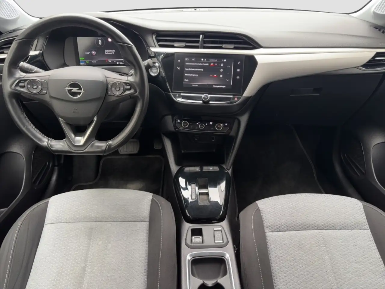 Opel Corsa EDITION 50kWh *WÄRMEPUMPE*DAB*SPURASSIST*, миниатюра 10