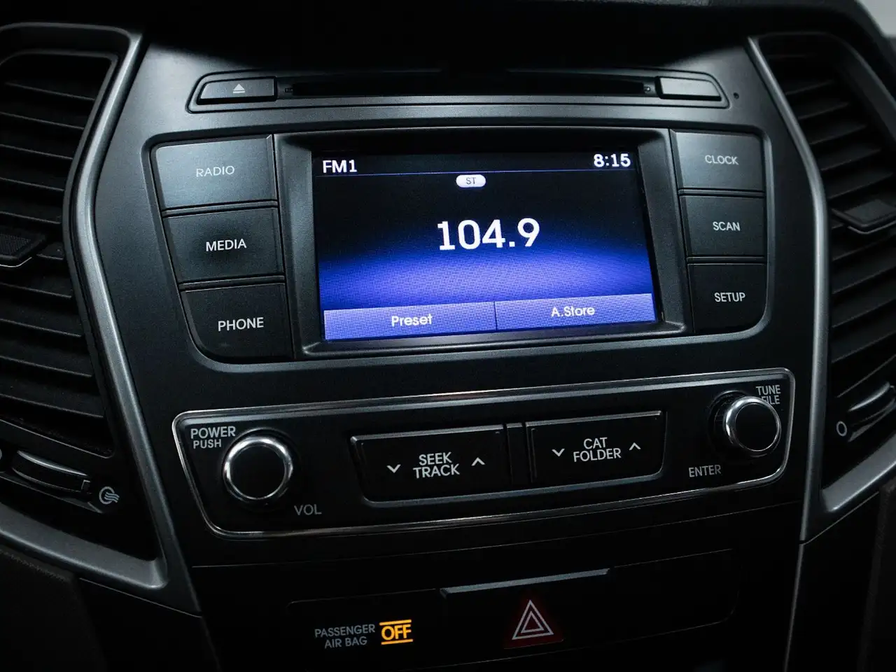 Hyundai SANTA FE снимка Hyundai SANTA FE