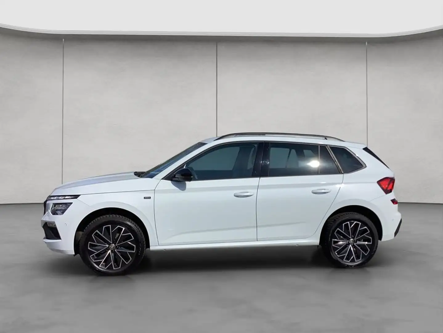 Skoda Kamiq Selection 1.0 TSI DSG NAVI KESSY LED AHK R Weiß - 2