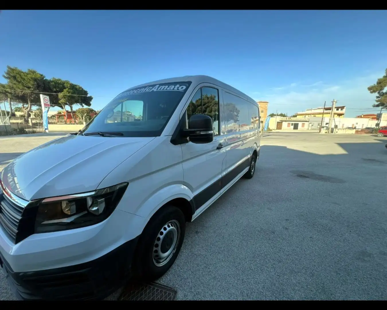 Volkswagen Crafter 30 2.0 TDI PM-TM Furgone Bílá - 2