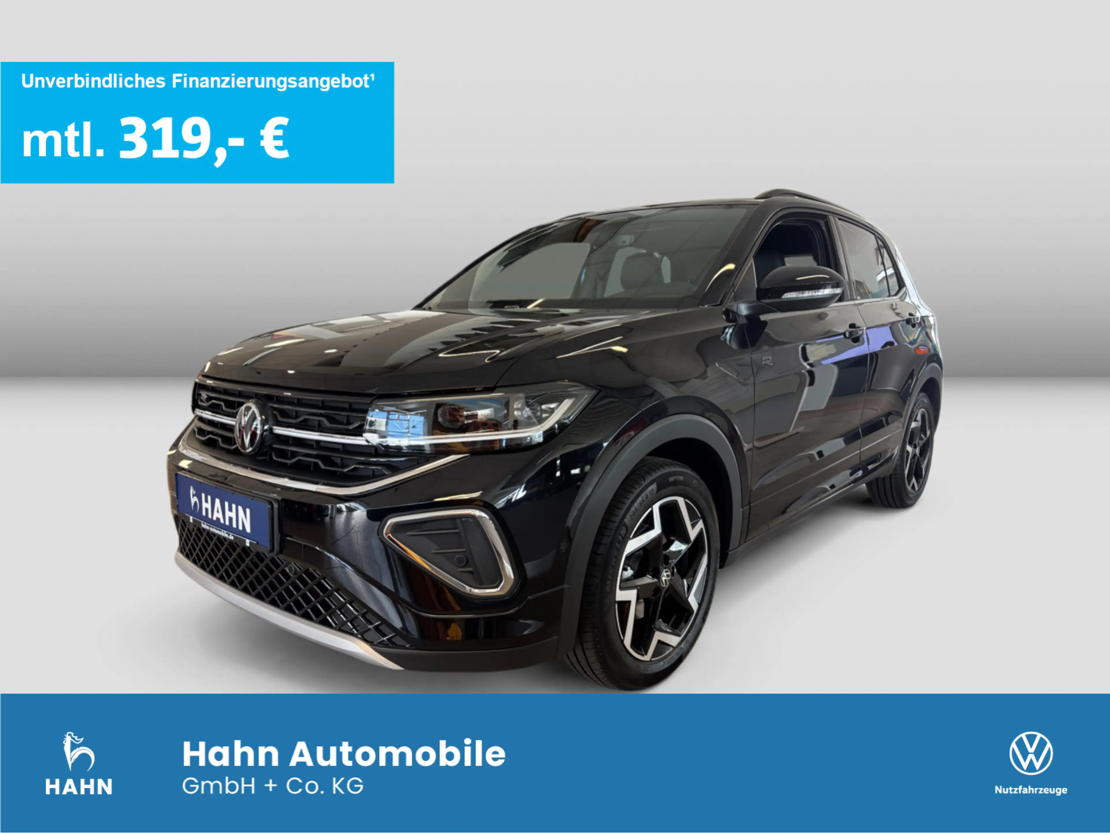 Volkswagen T-Cross R-Line 1.5 l TSI 150PS DSG AHK