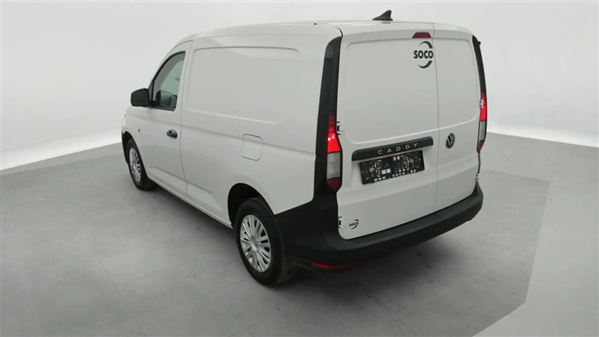 Volkswagen Caddy 2.0 TDi CARGO 75 CV Blanc - 2