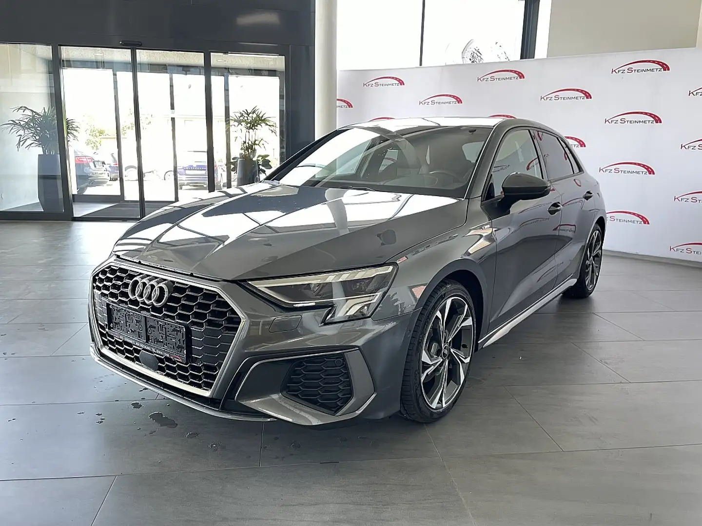 Audi A3 SB 35 TFSI 2x S-line S-tronic Gris - 1