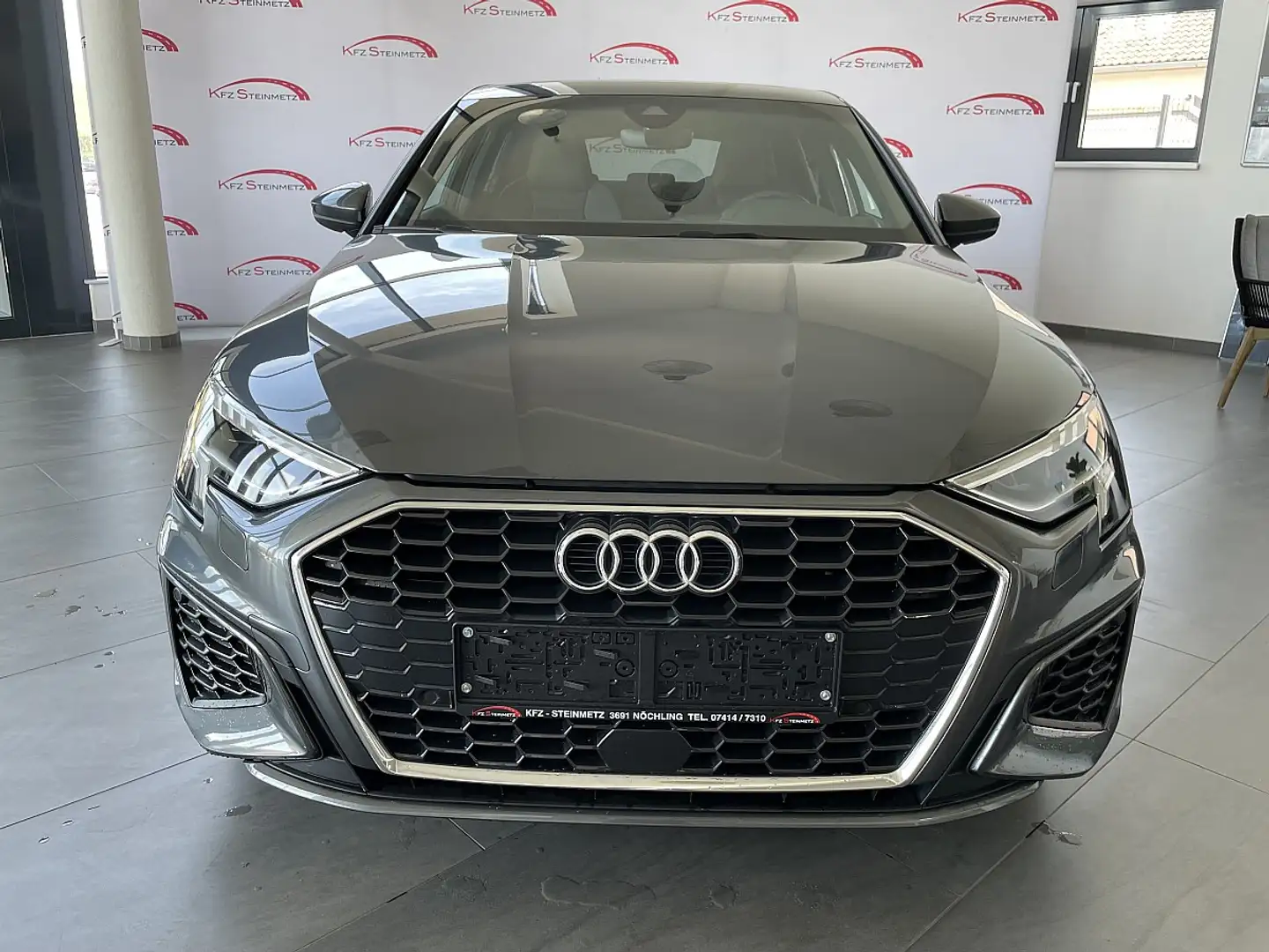 Audi A3 SB 35 TFSI 2x S-line S-tronic Gris - 2