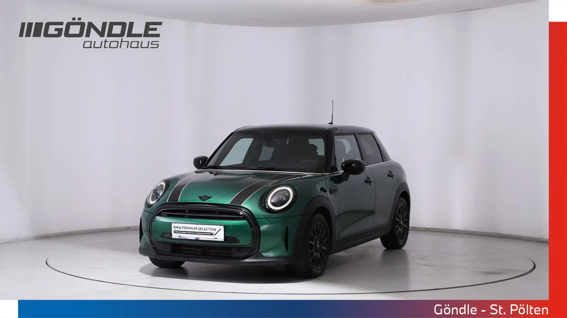 MINI Cooper Grün - 1