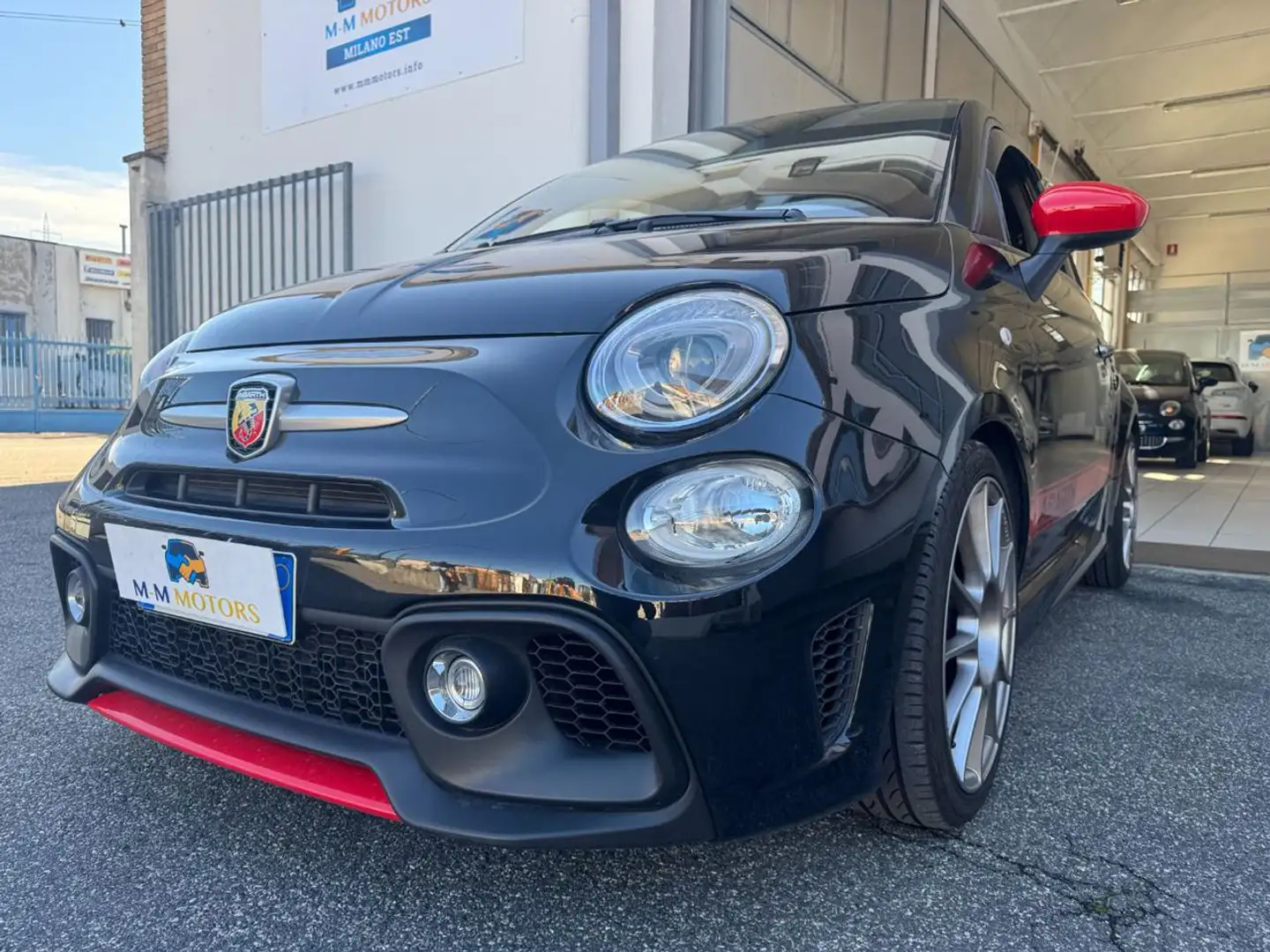 Abarth 595 1.4 Turbo T-Jet 145 CV   ** UNICO PROPRIETARIO ** Noir - 2