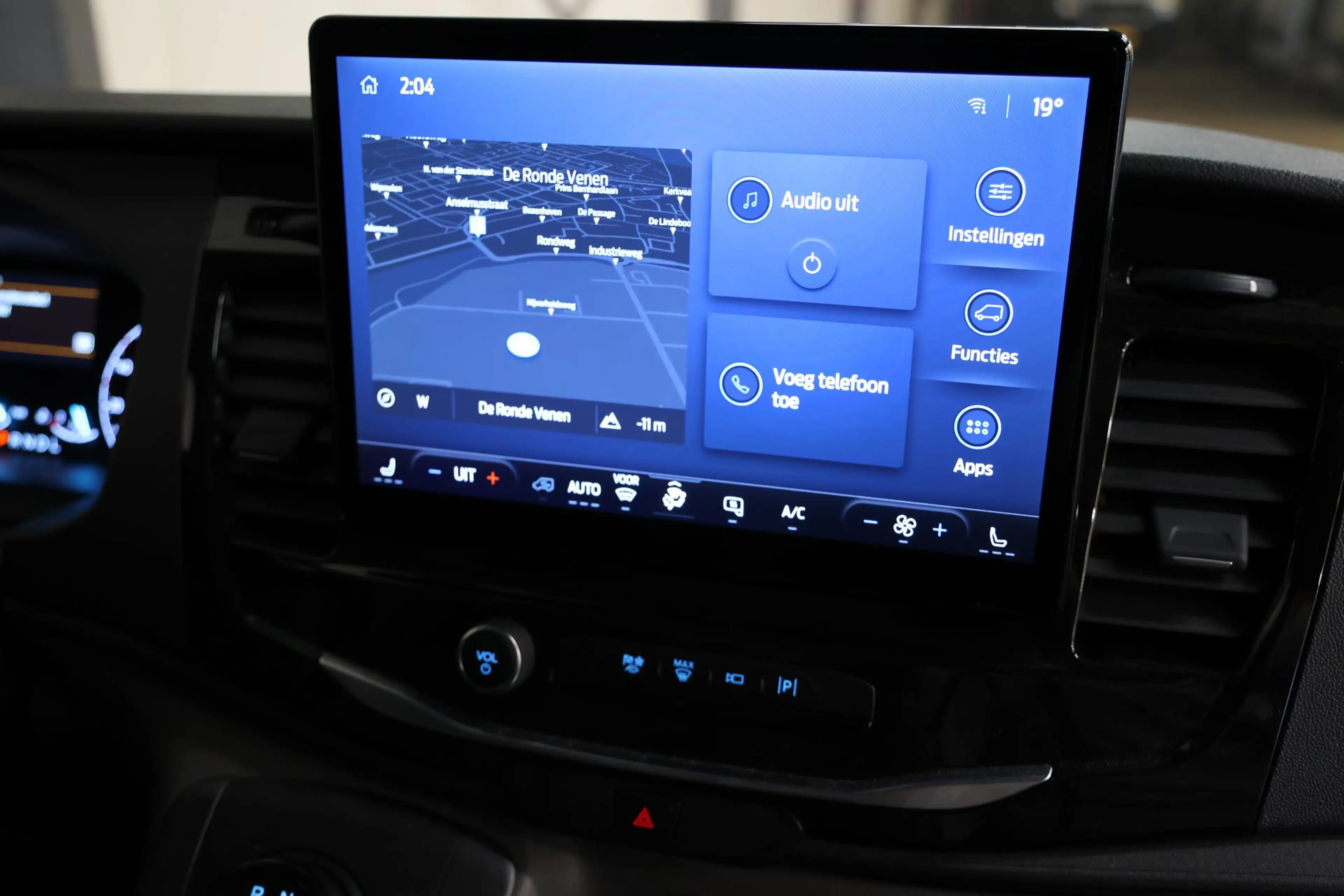 Ford E-Transit 350 L2H2 Trend 68 kWh CARPLAY CAMERA — photo 11