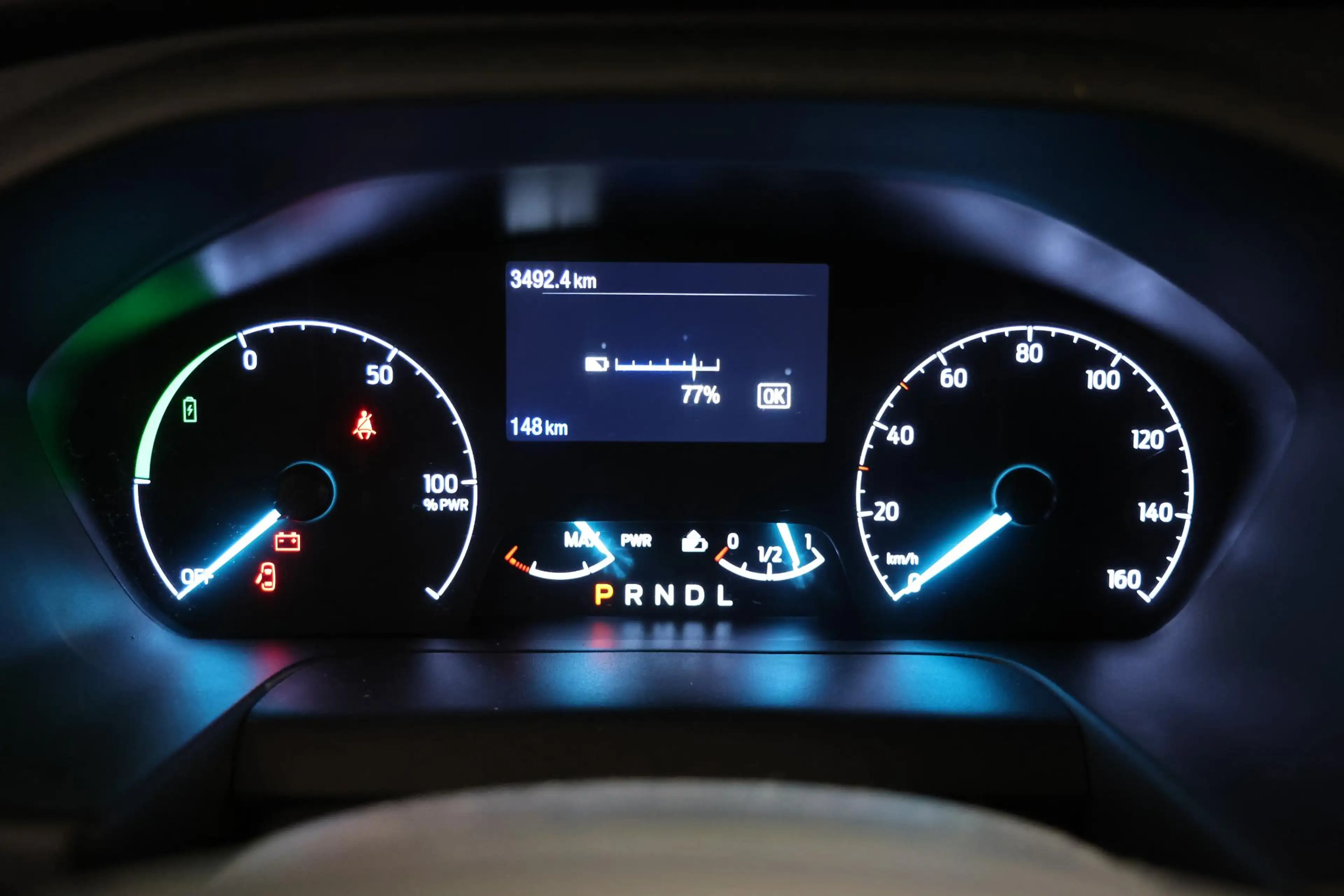 Ford E-Transit 350 L2H2 Trend 68 kWh CARPLAY CAMERA — photo 12