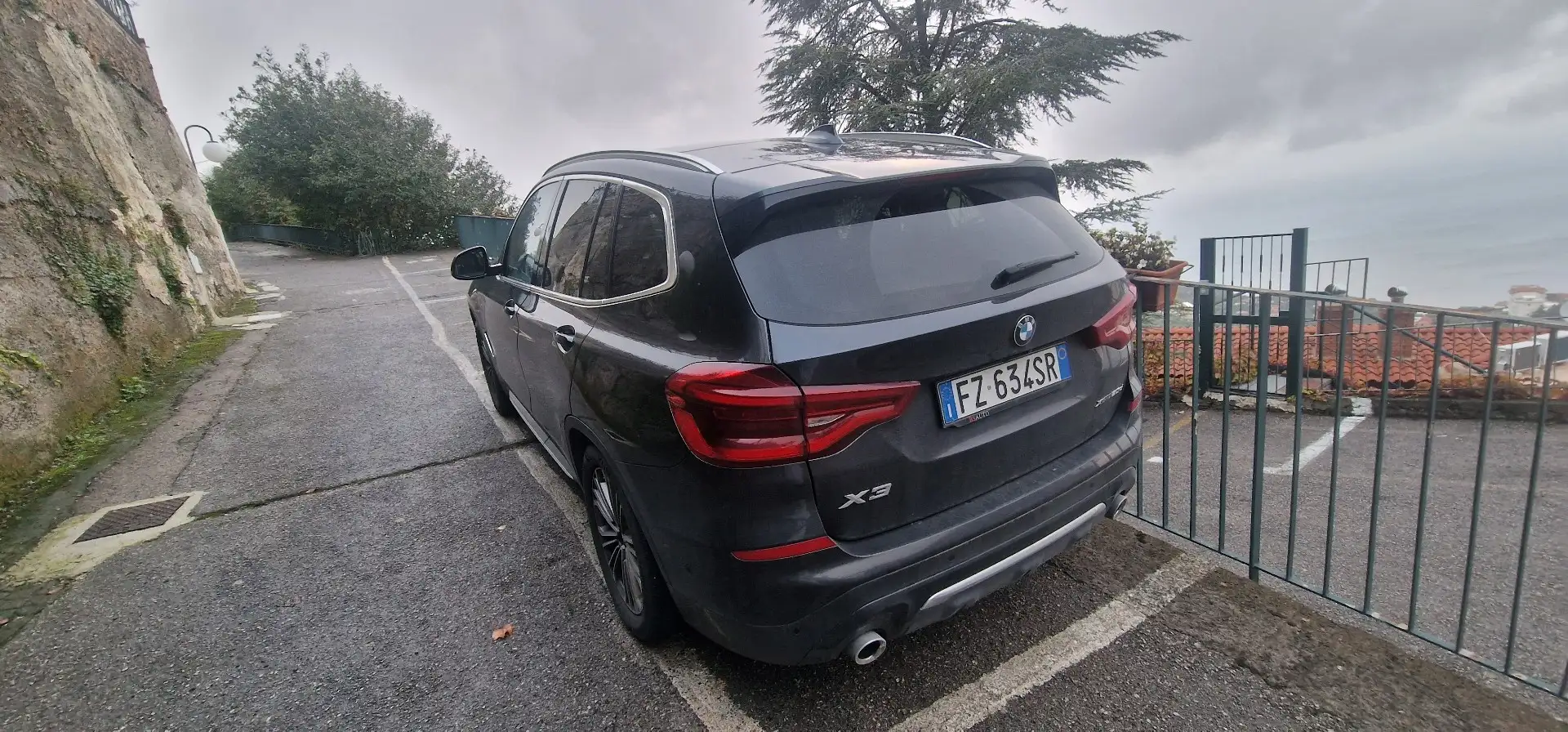 BMW X3 xdrive20d Luxury 190cv auto my19 - 1