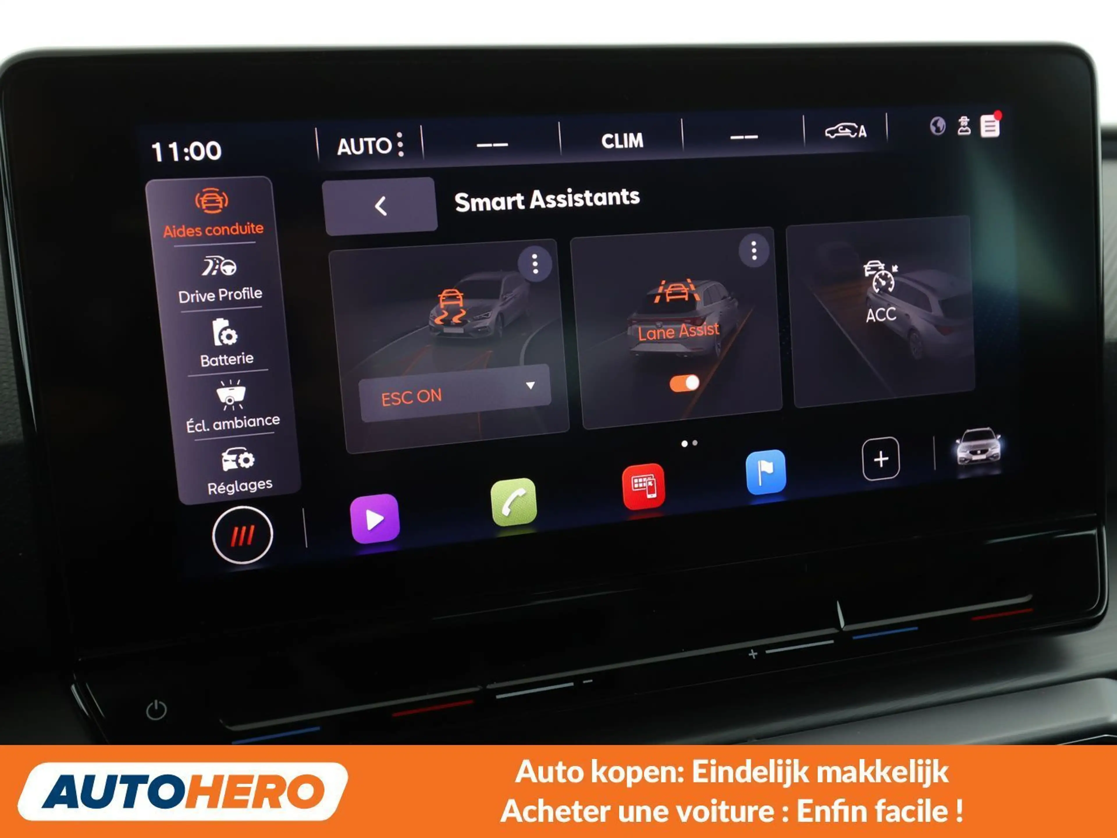 SEAT Leon e-Hybrid 1.4 TSI e-HYBRID FR — photo 11