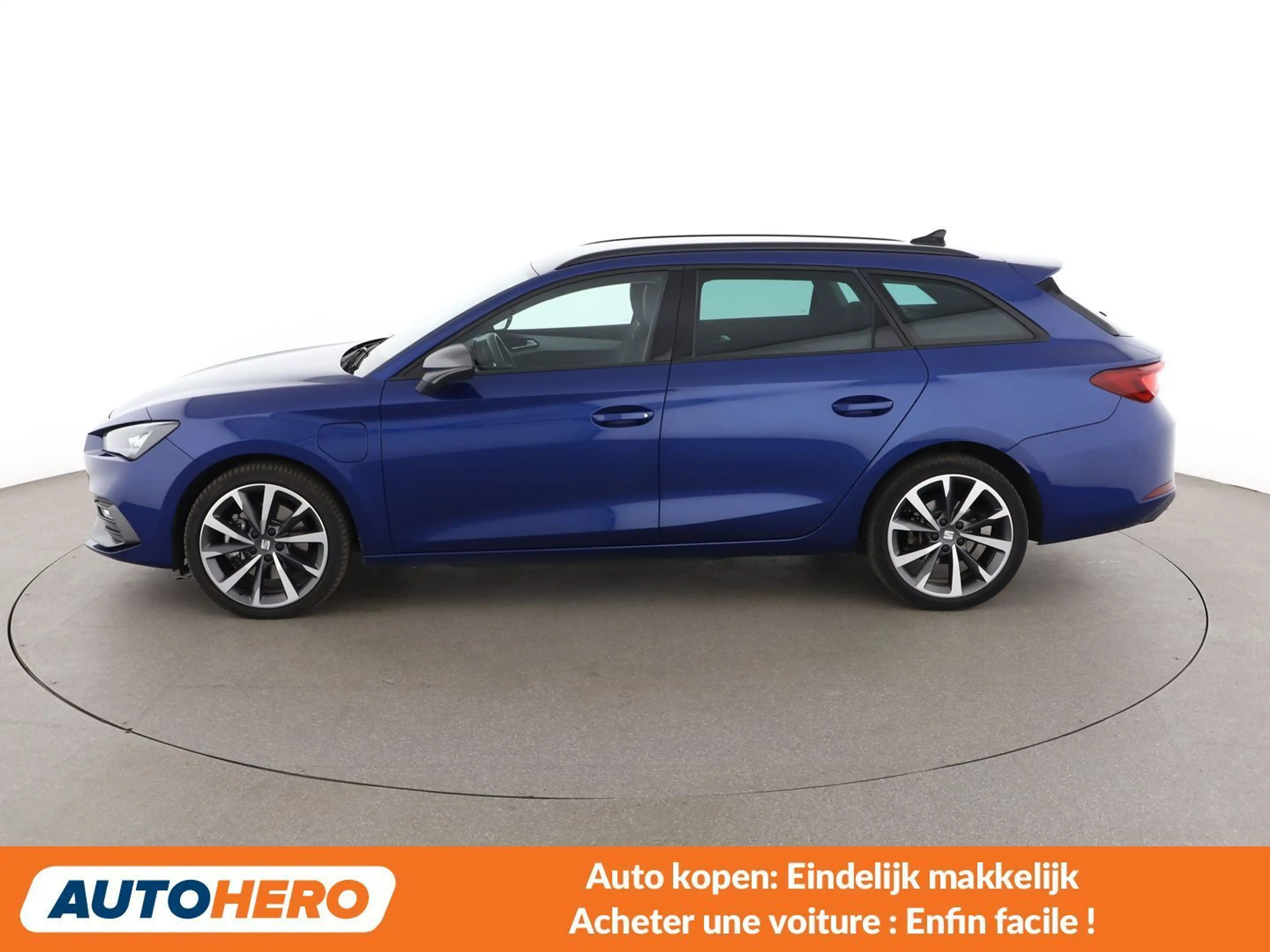 SEAT Leon e-Hybrid 1.4 TSI e-HYBRID FR — photo 3