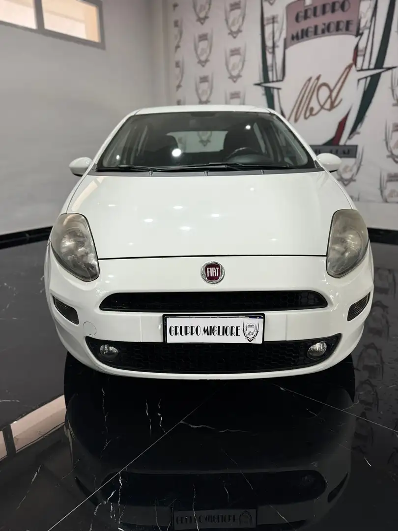 Fiat Punto Evo Punto Evo 5p 1.3 mjt Dynamic eco s Bianco - 1