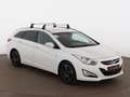 Hyundai i40 cw 1.6 Diesel TEMPOMAT PARKHILFE KLIMA RADIO Weiß - thumbnail 4