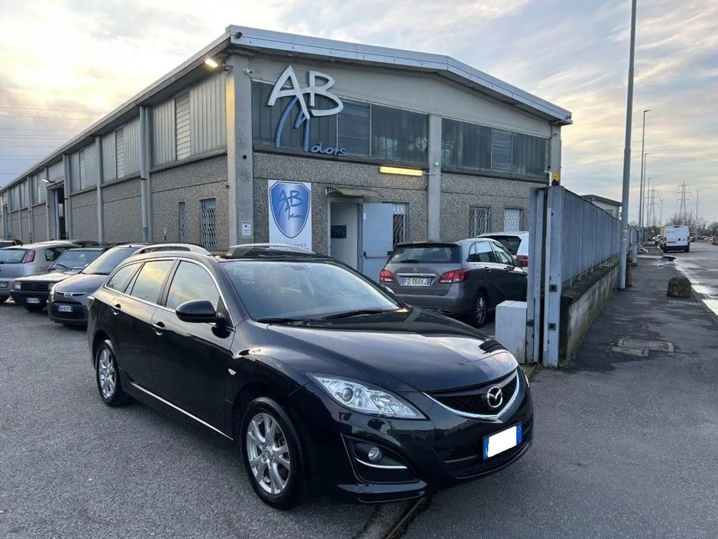 Mazda 6 1.8 16V 120CV Wagon *UNIPRO* *OK NEOPATENTATI* Schwarz - 1
