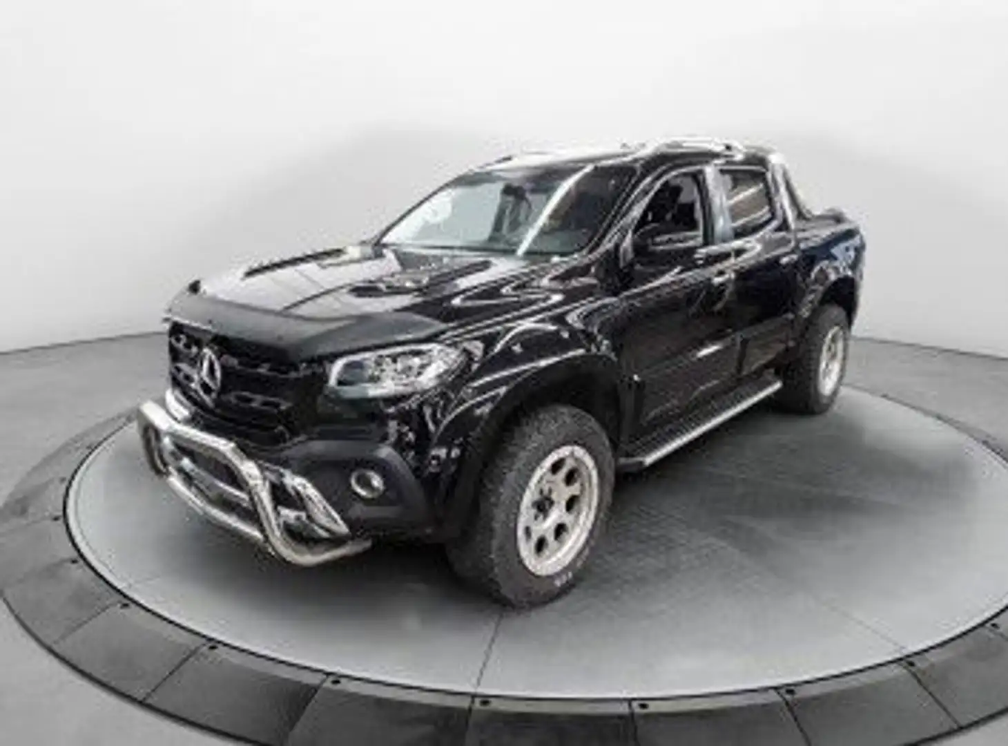 Mercedes-Benz X 250 X250d 4M Power Edition Delta Umbau*BREITBAU*360 Noir - 1