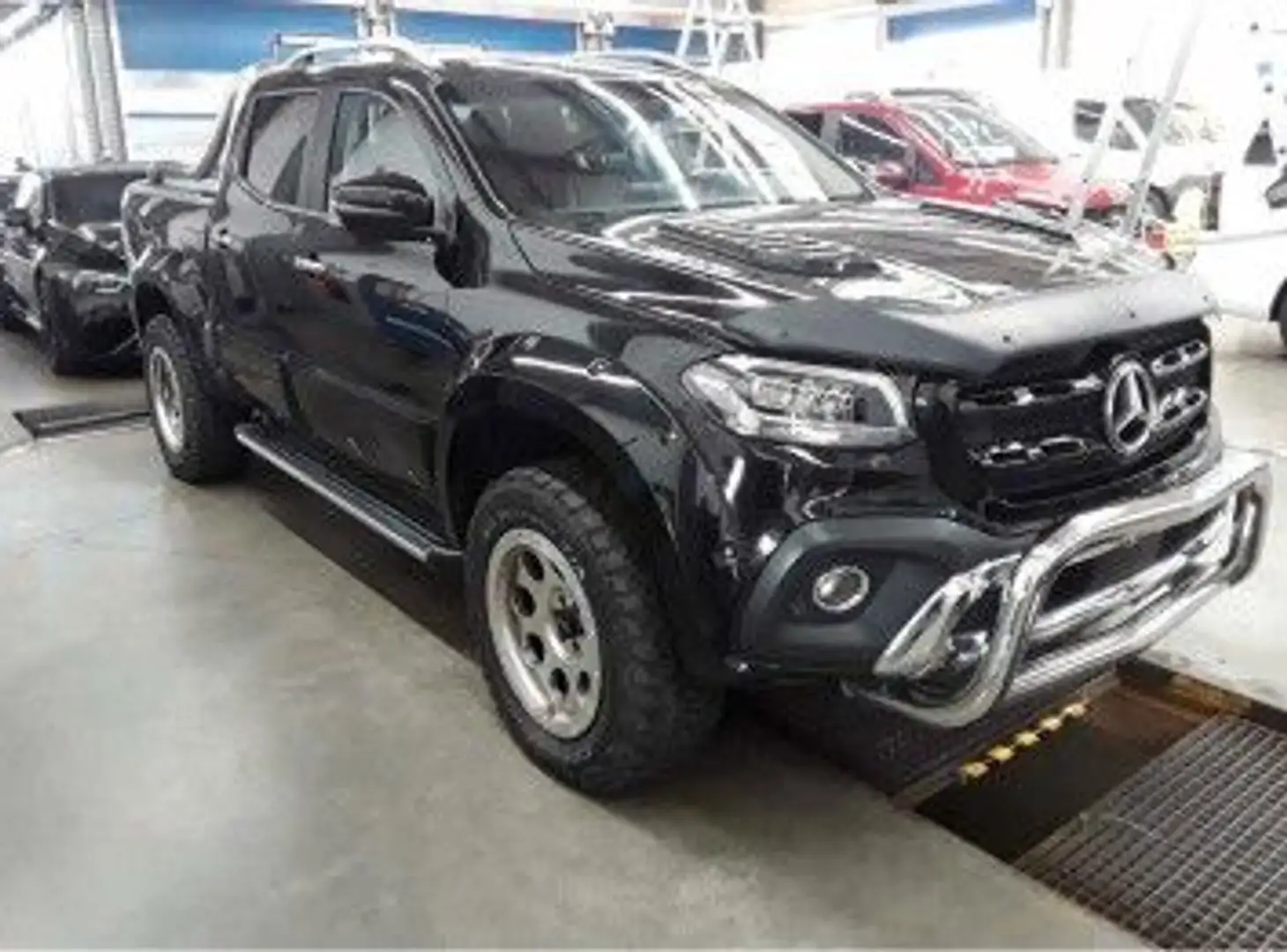 Mercedes-Benz X 250 X250d 4M Power Edition Delta Umbau*BREITBAU*360 Noir - 2