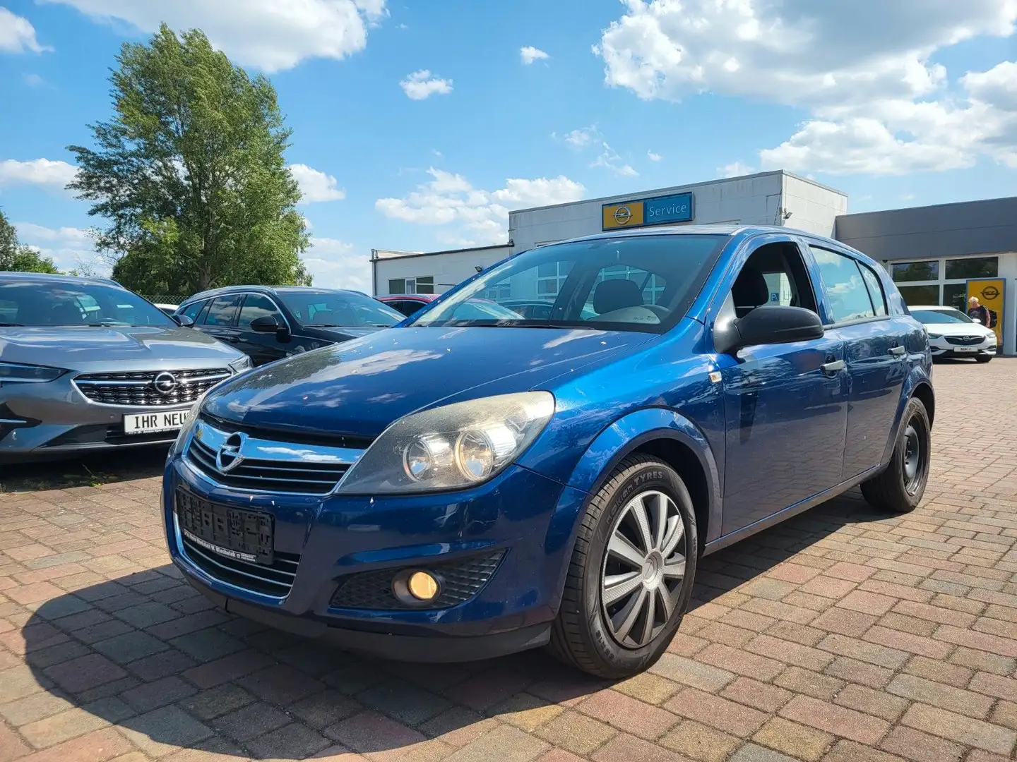 Opel Astra H NEUER MOTOR**Scheckheftgepflegt/1-Hand** Azul - 1