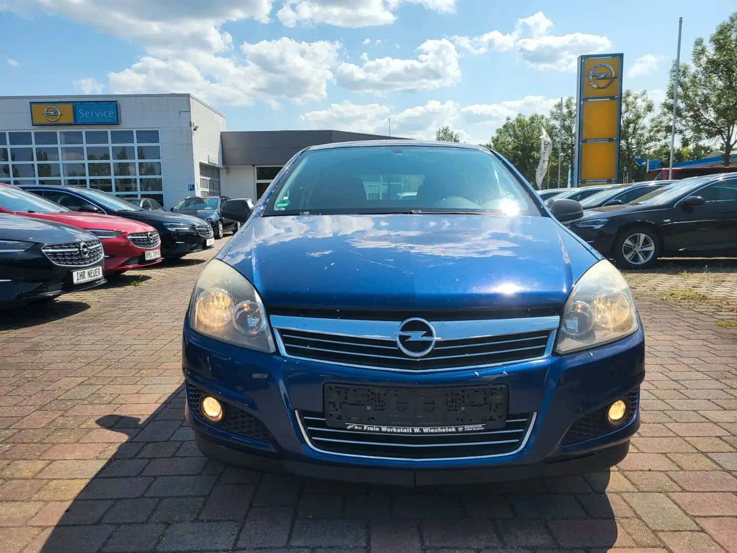 Opel Astra H NEUER MOTOR**Scheckheftgepflegt/1-Hand** Azul - 2