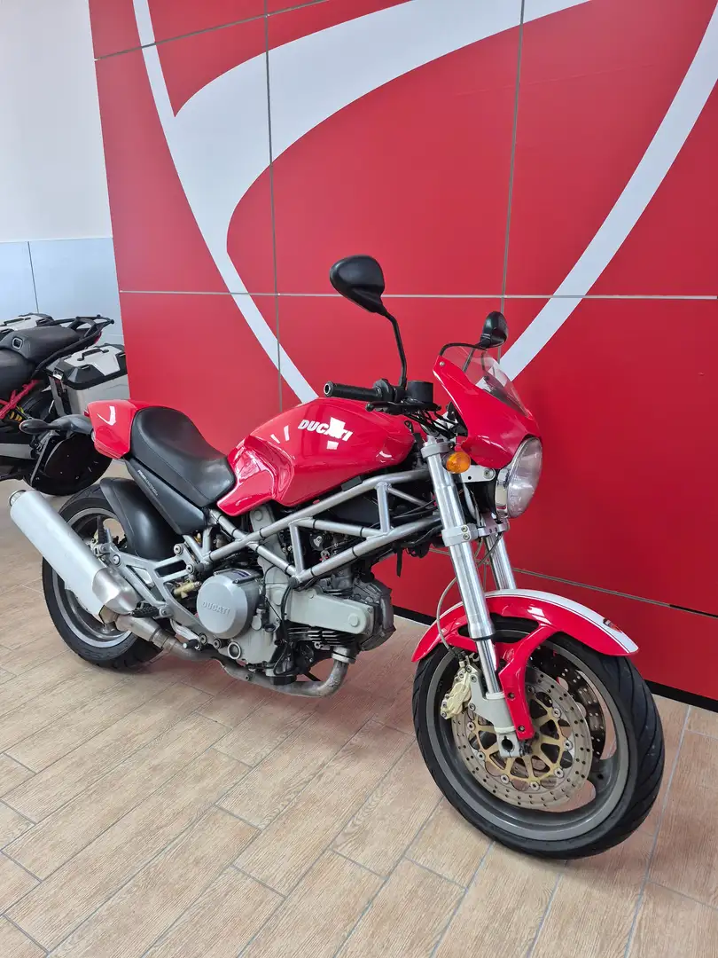 Ducati Monster 620 Rosso - 2