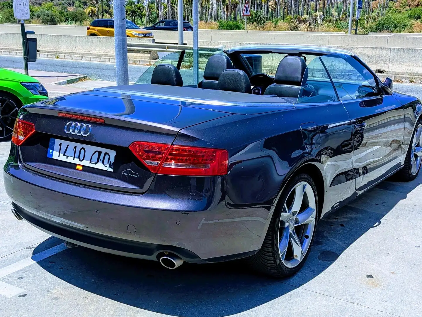 Audi A5 A5 Cabrio 2.7TDI Multitronic Gris - 1