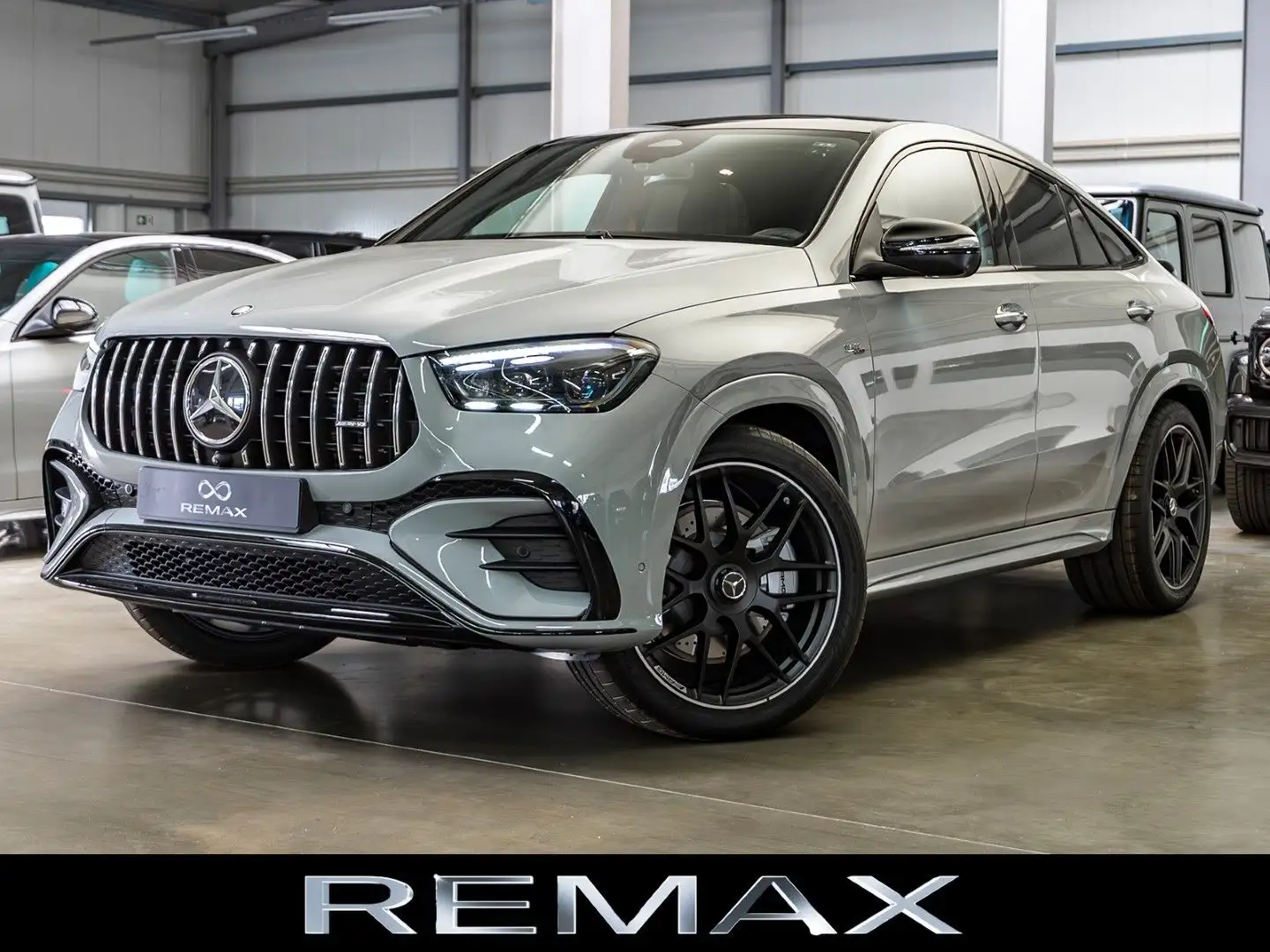 Mercedes-Benz GLE 53 AMG 4M+ Coupe / PREM + / 2025 Gris - 1