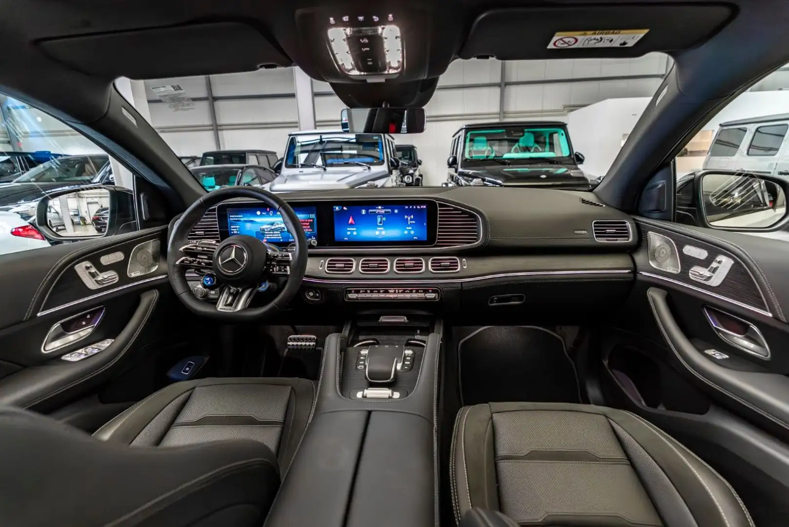 Mercedes-Benz GLE 53 AMG 4M+ Coupe / PREM + / 2025 Gris - 2