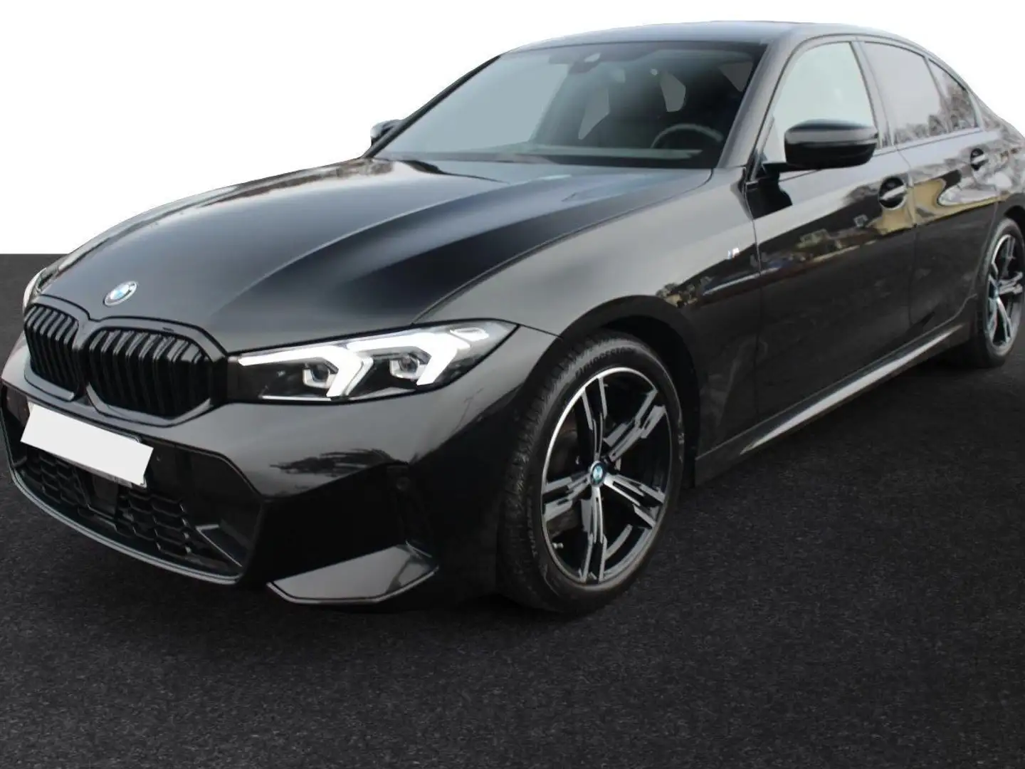 BMW 320 d mhev 48V M-Sport auto RESTYILING HIFI ACC LED Nero - 1