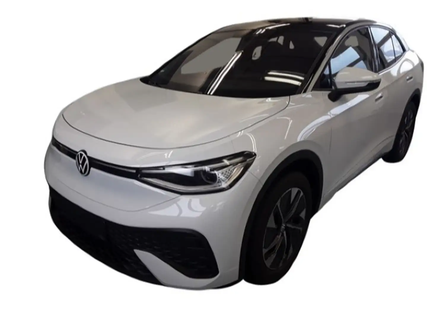 Volkswagen ID.5 Pro (77kWh) mit Entertainment-Paket Navi AH Weiß - 1