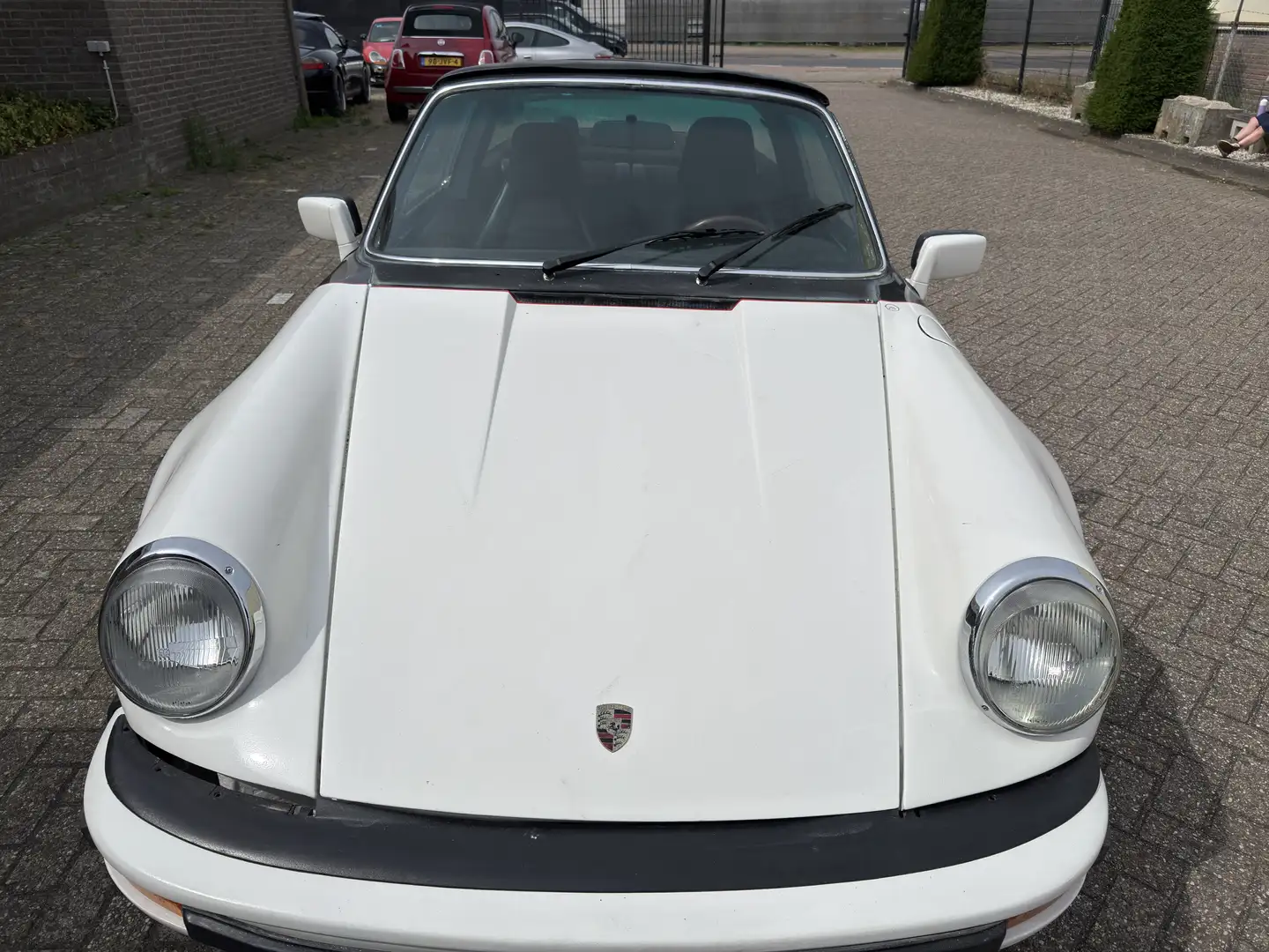 Porsche 911 2.2T targa Wit - 2