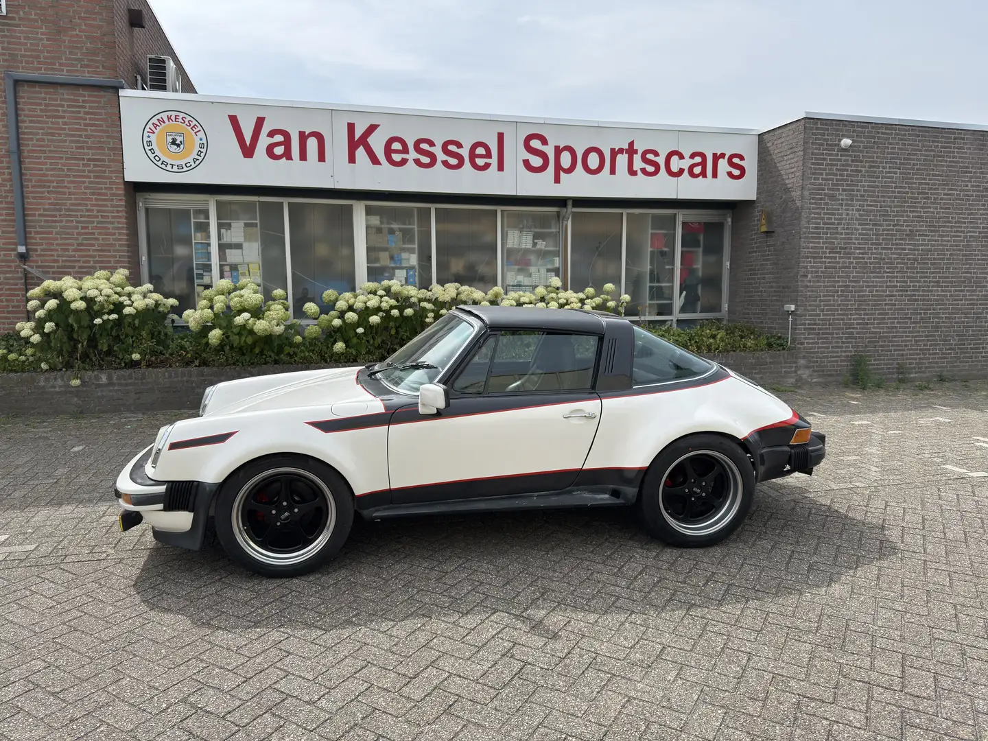 Porsche 911 2.2T targa Wit - 1