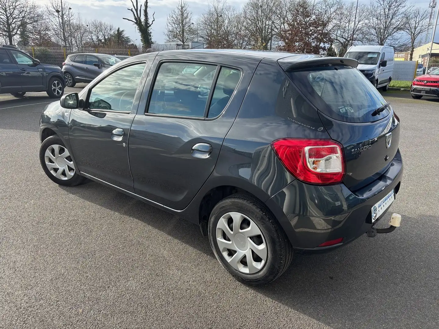 Dacia Sandero 1.5 DCI 90CH LAUREATE EASY-R Gris - 2