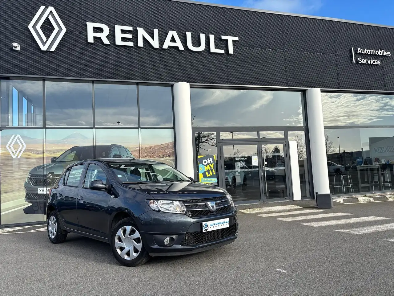 Dacia Sandero 1.5 DCI 90CH LAUREATE EASY-R