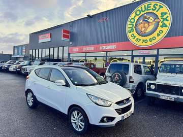 IX 35 2.0 CRDi 136 4x4 Pack Premium Limited