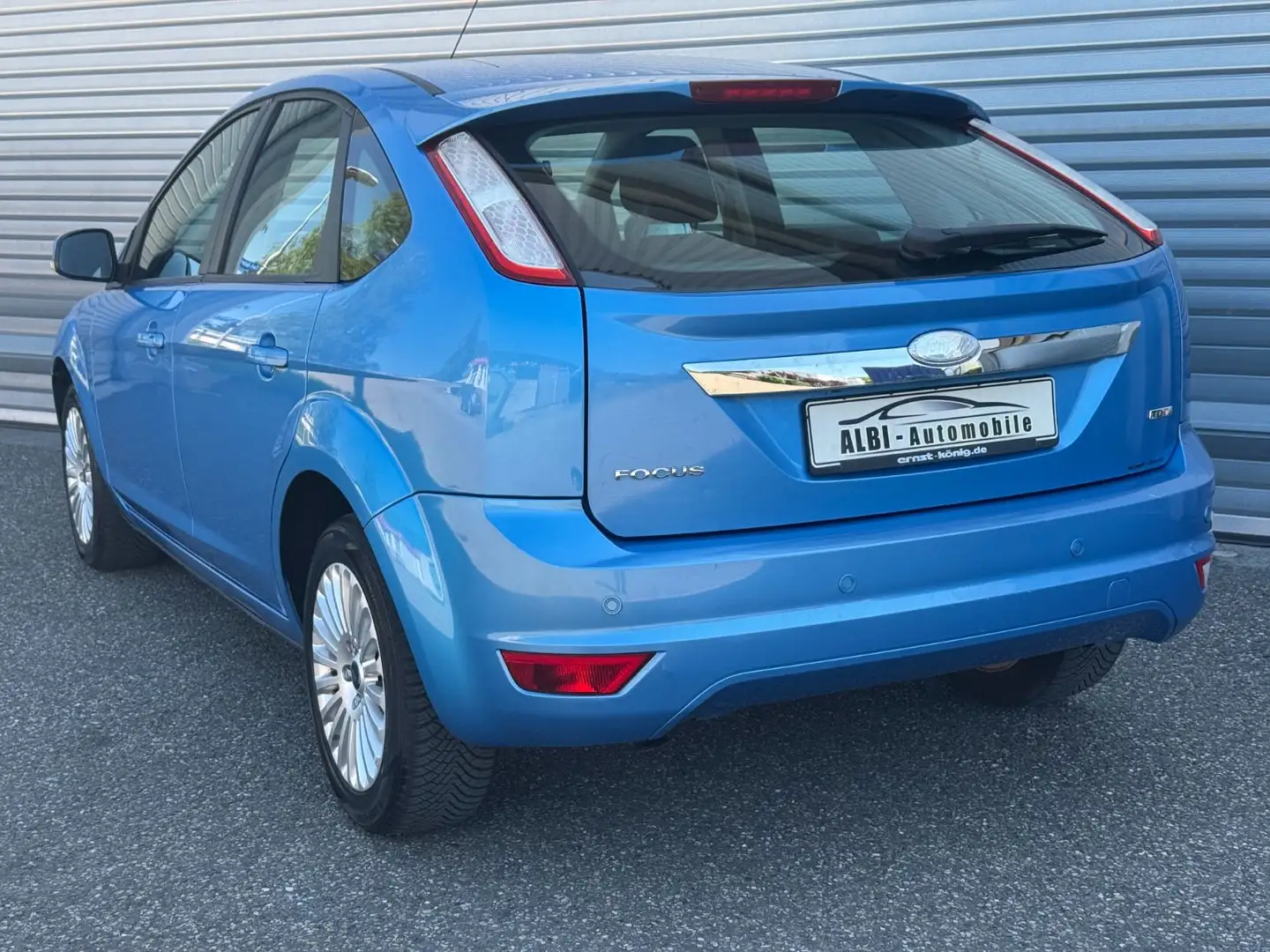 Ford Focus Lim. Titanium GRA PDC** Blu/Azzurro - 2