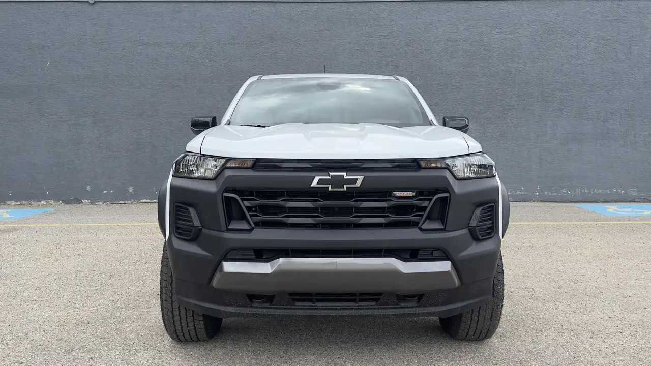 Chevrolet Colorado fotografie Chevrolet Colorado