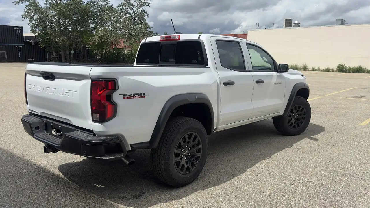 Chevrolet Colorado fotografie Chevrolet Colorado