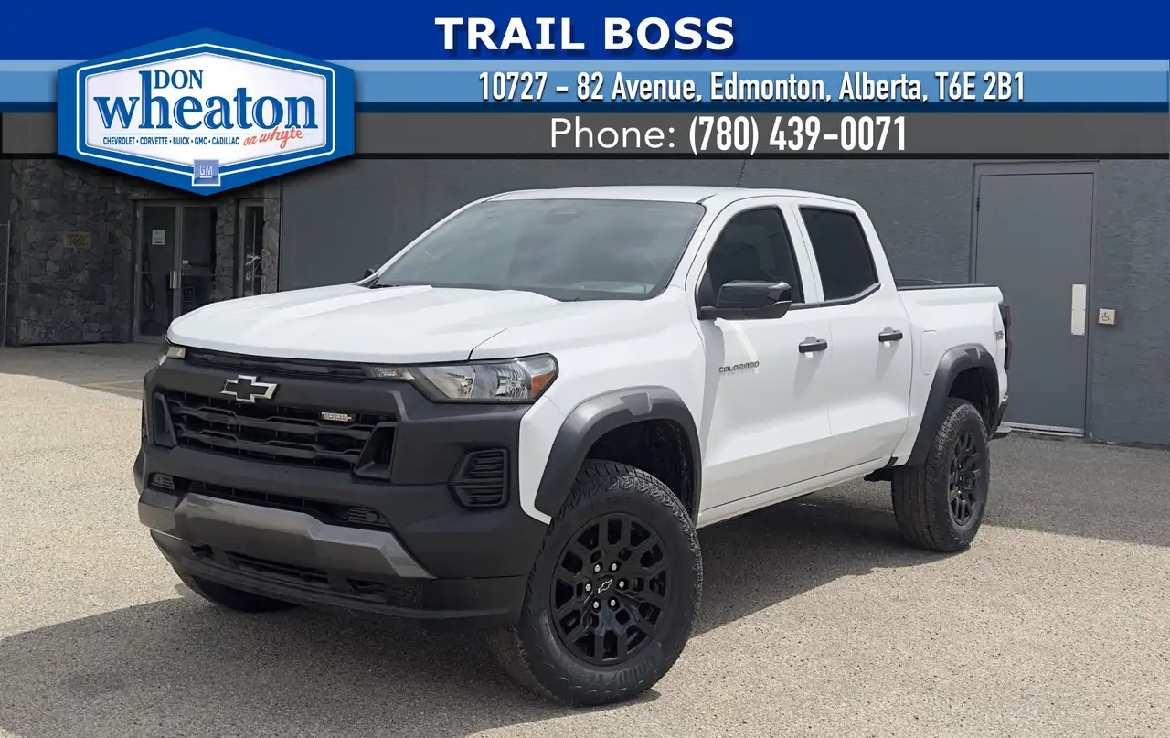 2026 Chevrolet Colorado