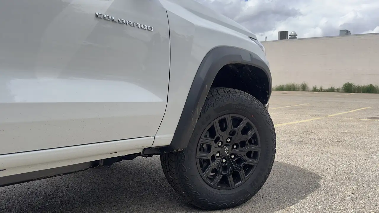 Chevrolet Colorado fotografie Chevrolet Colorado