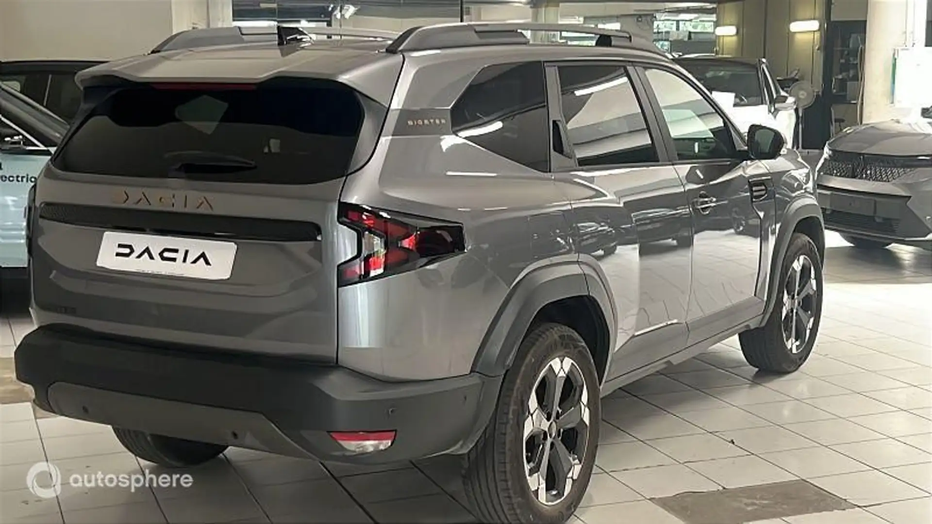 Dacia Bigster 1.2 TCe mild hybrid 140ch Extreme 4x2 - 2