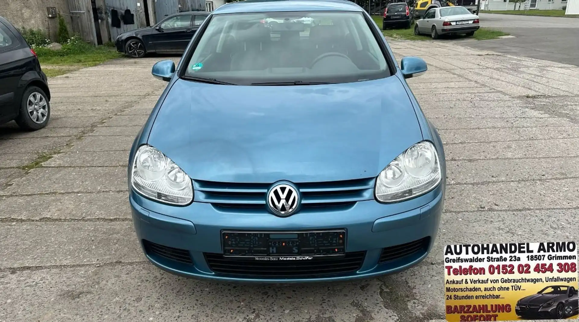 Volkswagen Golf Comfortline **HU/AU 10.26** Blau - 1