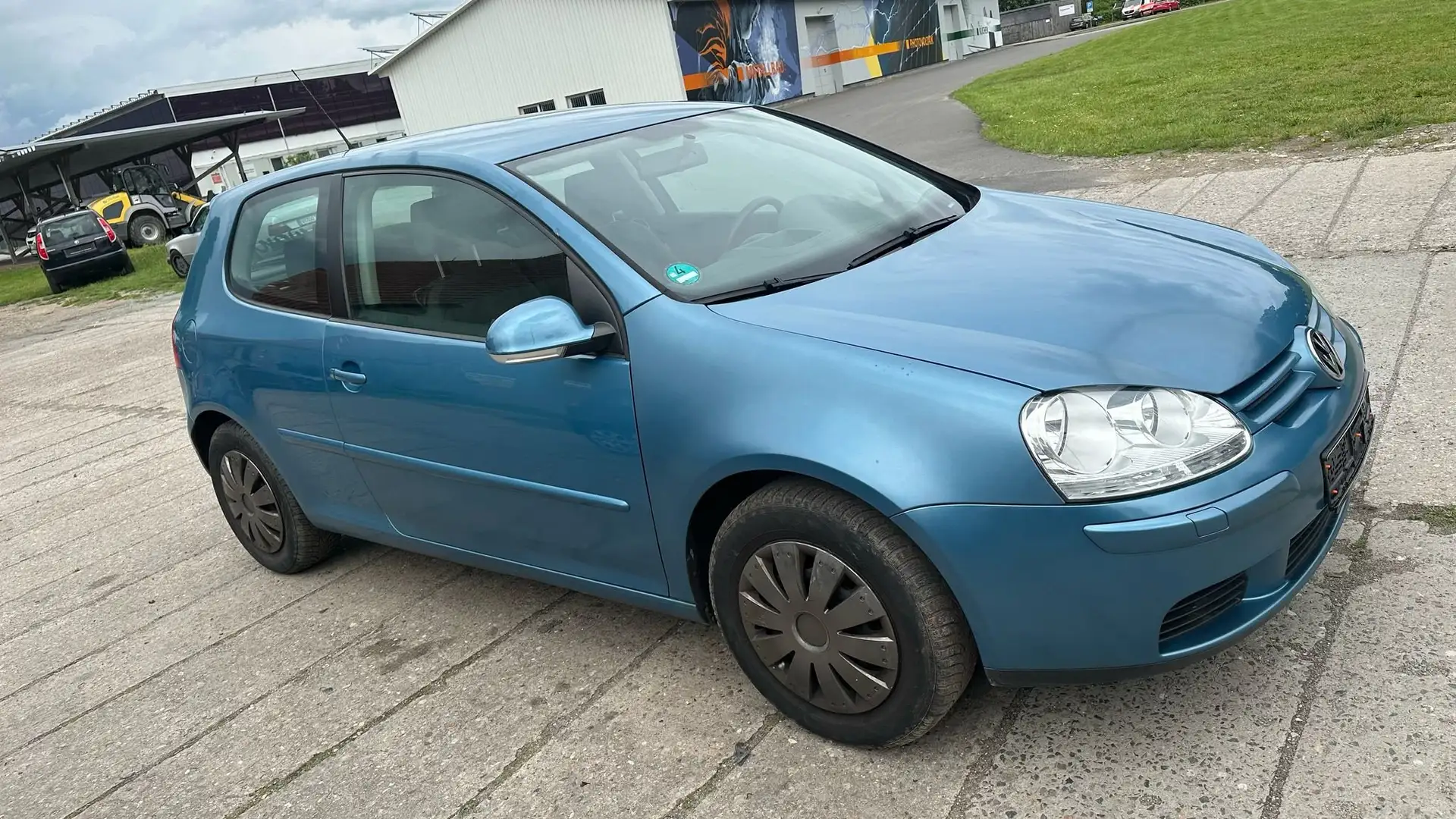 Volkswagen Golf Comfortline **HU/AU 10.26** Blau - 2
