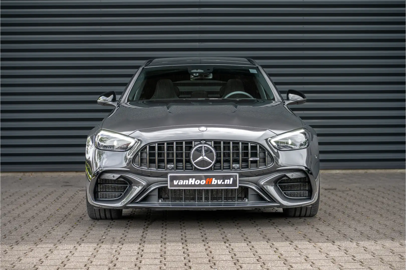 Mercedes-Benz C 63 AMG Estate S E Performance Night II - AMG Drivers Pack Grau - 2