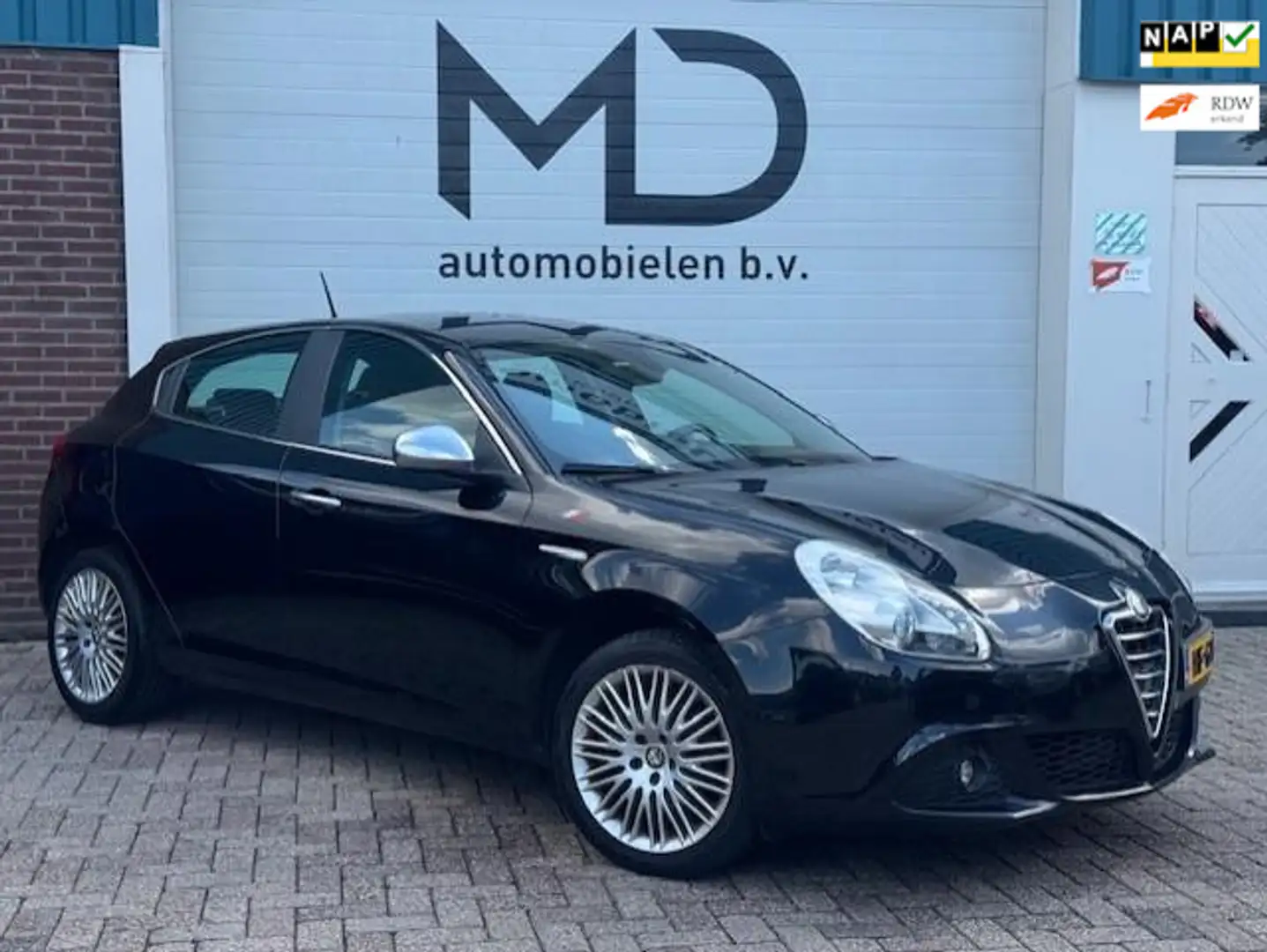 Alfa Romeo Giulietta 1.4 T Progression - nieuwe DB riem Zwart - 1
