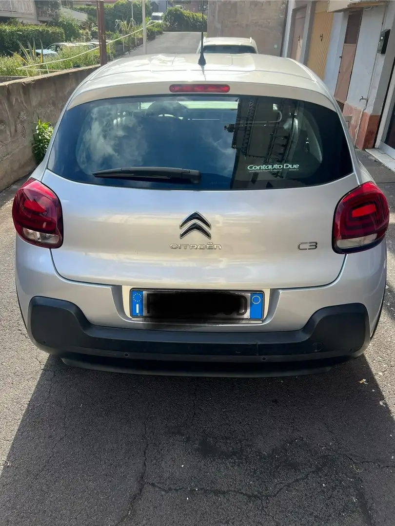 Citroen C3 C3 III 2017 1.6 bluehdi Shine s Grigio - 1