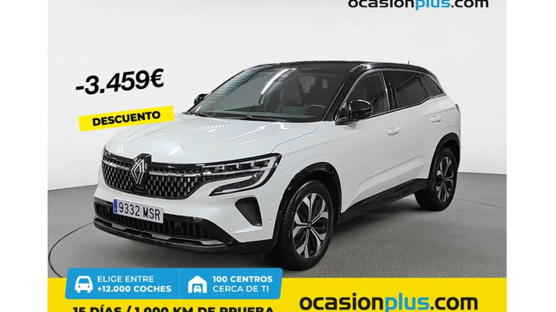 Renault Austral 1.2 E-Tech Híbrido Techno 146kW Blanco - 1