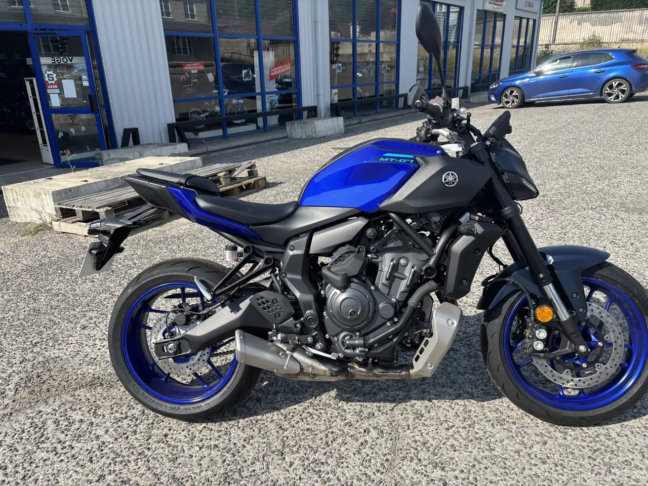 Yamaha MT-07