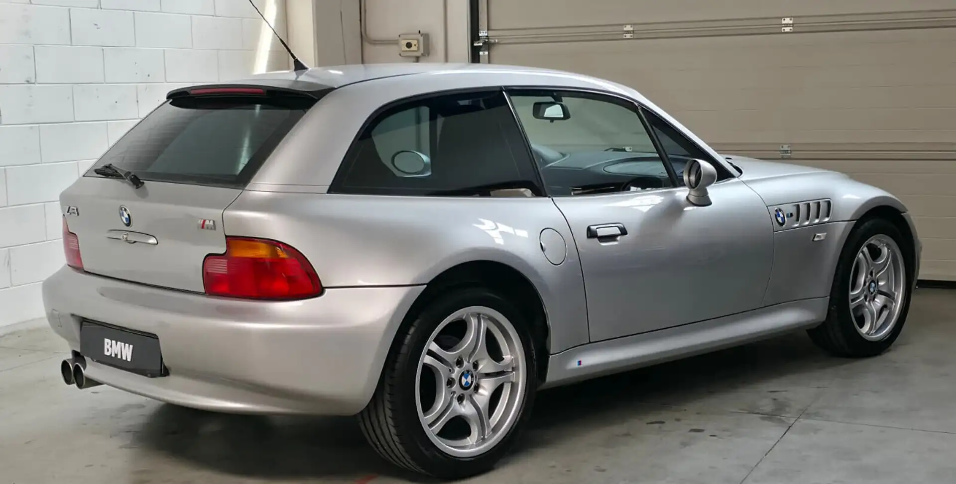 BMW Z3 2.8 24V cat Coupé Plateado - 1